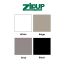 ZipUP UnderDeck® Main Rail color swatches