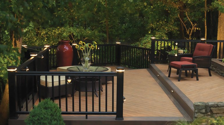 Shop the beautiful, lasting looks of the top composite decking brands available today such as TimberTech.