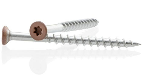 Flat head screws for ultimate performance.