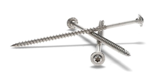 Concrete and structural screws