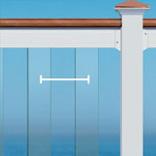 Railing Guide Terms - On center
