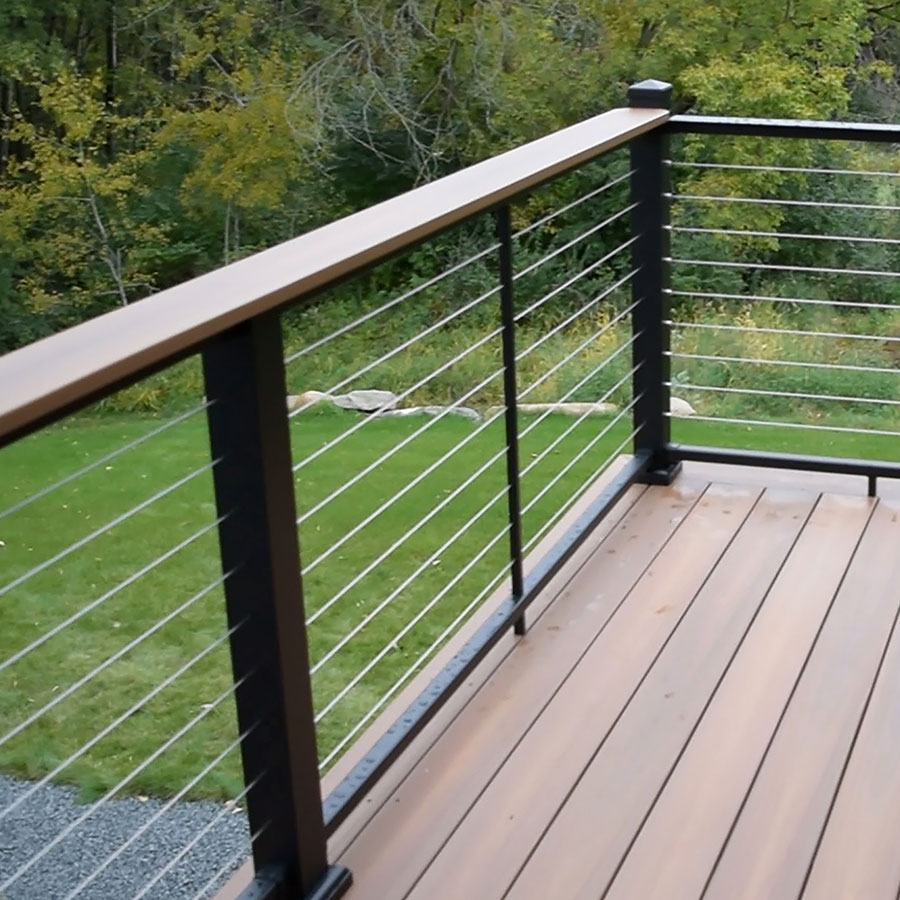 Flat Top for Cable Railing