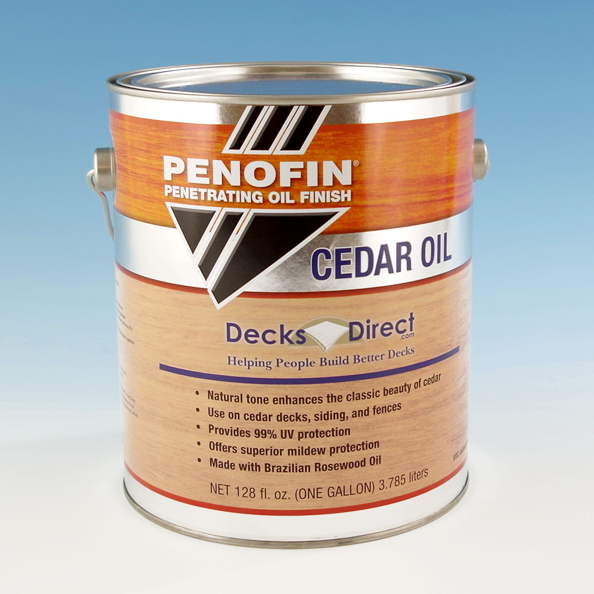 Decks Direct Cedar Oil