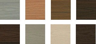 Deck Board Swatches