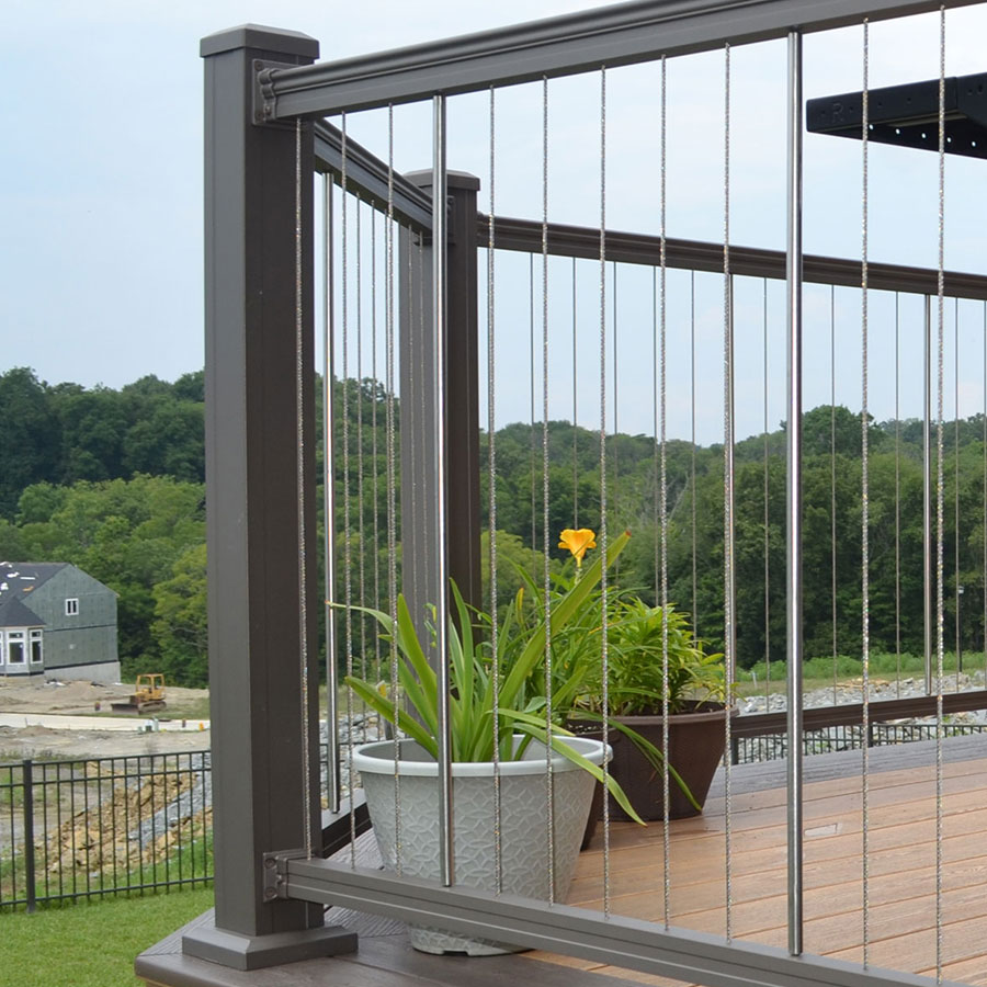 How To Install Key-Link Vertical Cable Railing
