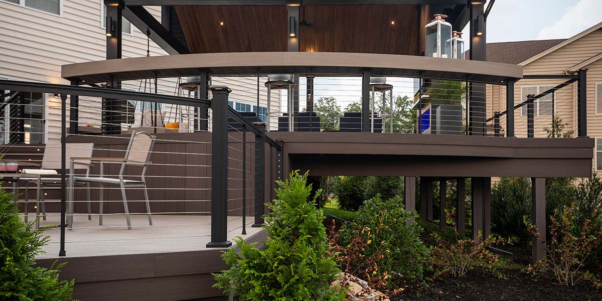 How to match your deck railing to your home's architectural style