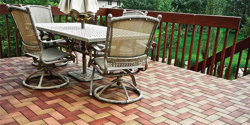 6 DIY Paver Patterns For Your Deck Or Patio