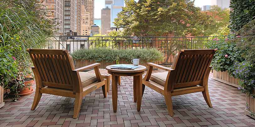 The Most DIY-Friendly Rooftop Deck Option