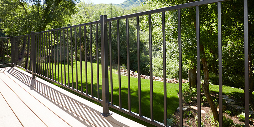 Should Your Deck Railing Stand Out Or Blend In?