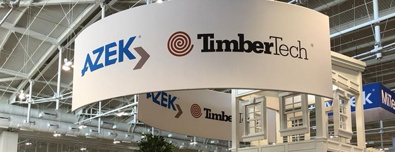 Azek and TimberTech Composite railing and decking brands combine forces to sell the best composite deck railing systems available