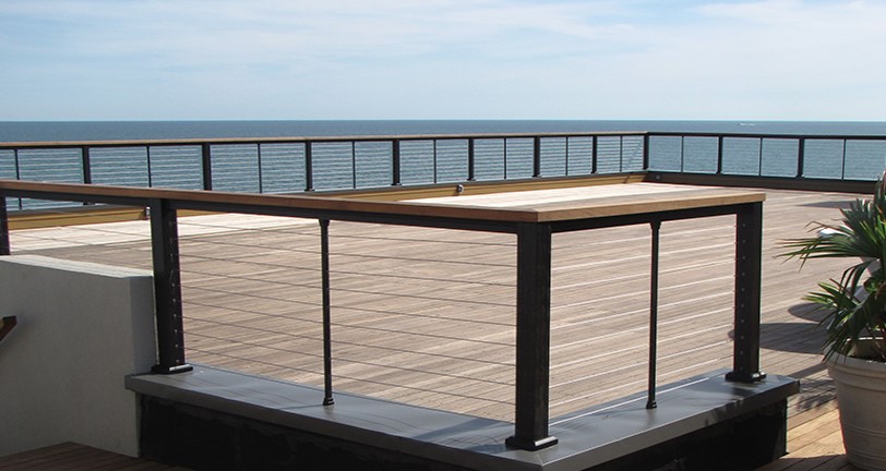 Broaden Your Horizon with Key-Link Cable Railing
