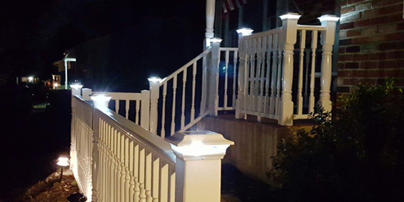 How to Clean Solar Deck Lights