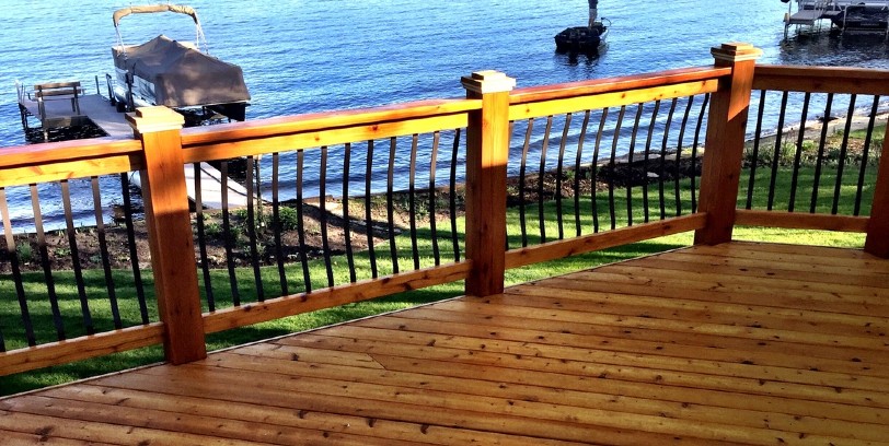Learn How To Build A Railing And Install Deck Line Diy All In This Helpful Article From Decksdirect - Diy Deck Railing Plans