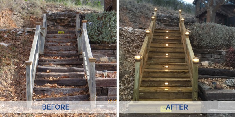 Find Out How To Keep Deck Stairs And, How To Protect Outdoor Wooden Stairs