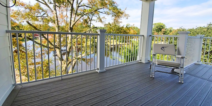 Learn how to clean AFCO Pro Railing and keep your metal deck railing looking great!
