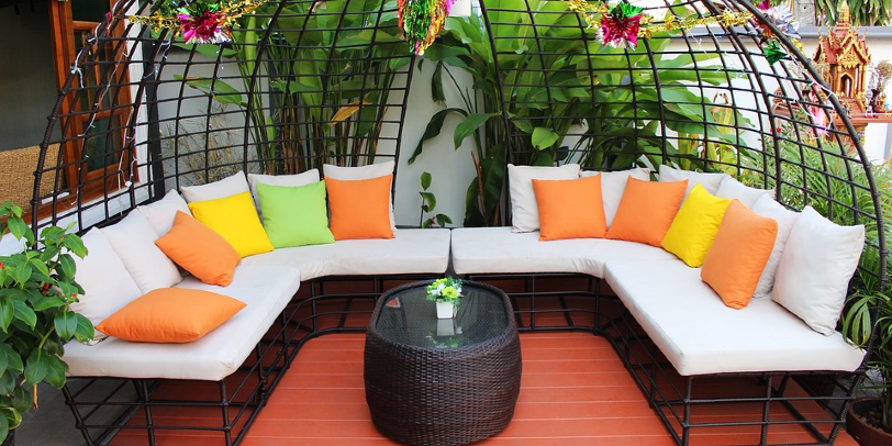 Clean Outdoor Cushions, How To Clean Outdoor Furniture Pillows