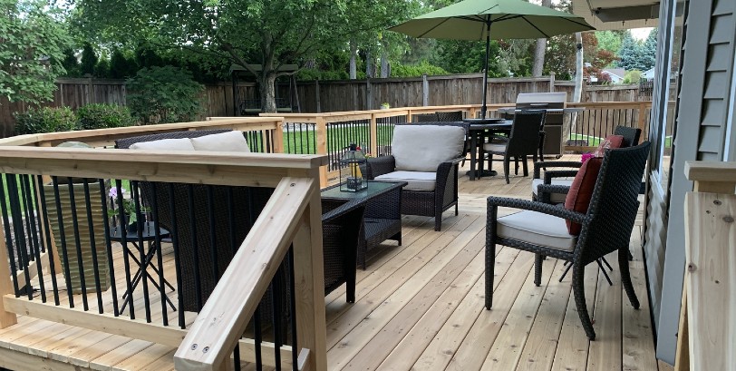How To Design A Low Cost Deck Decksdirect - How Much Does It Cost To Build A Small Patio