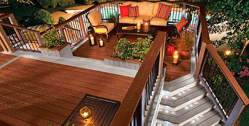 Find Out How To Design A Complete Deck, Trex Fire Pit Decking