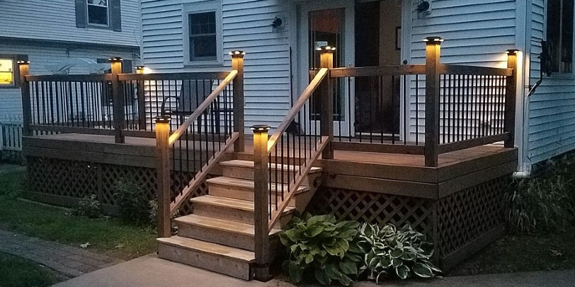 How to Replace Burned Out Deck Lighting