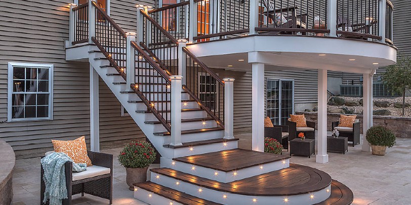 A great lighting plan is the cherry on top of your dream deck