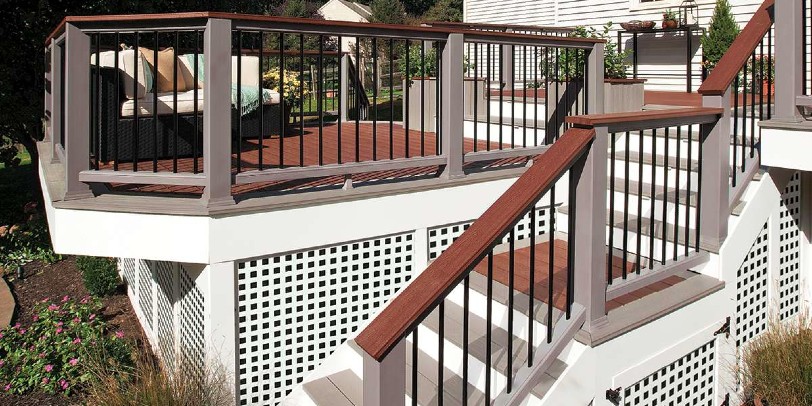 Check Out The Most Popular Drink Rail Deck Designs Of 2020 And Update Your Outdoor Space Decksdirect