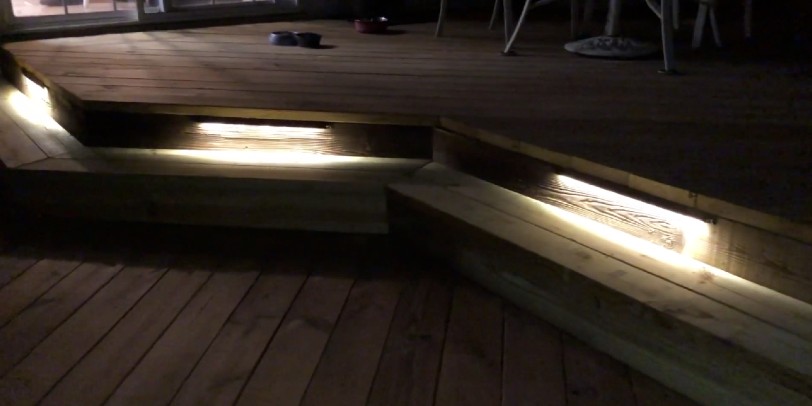 How to Attach Under Tread Step Lights