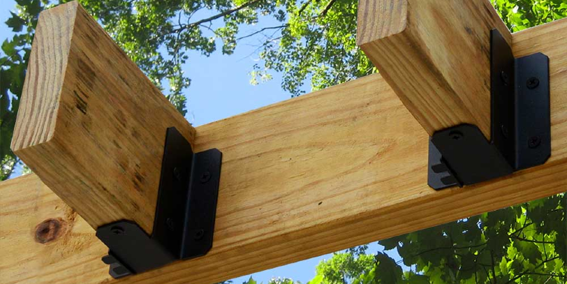 Read Up On The Basics Of Joist Hangers And Find Out How To Build A Backyard Pergola Or Pavilion For Your Yard Decksdirect