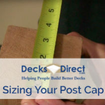 Finding Your Post Cap Size