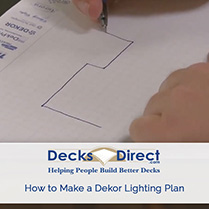 How to Make A Deck Lighting Plan
