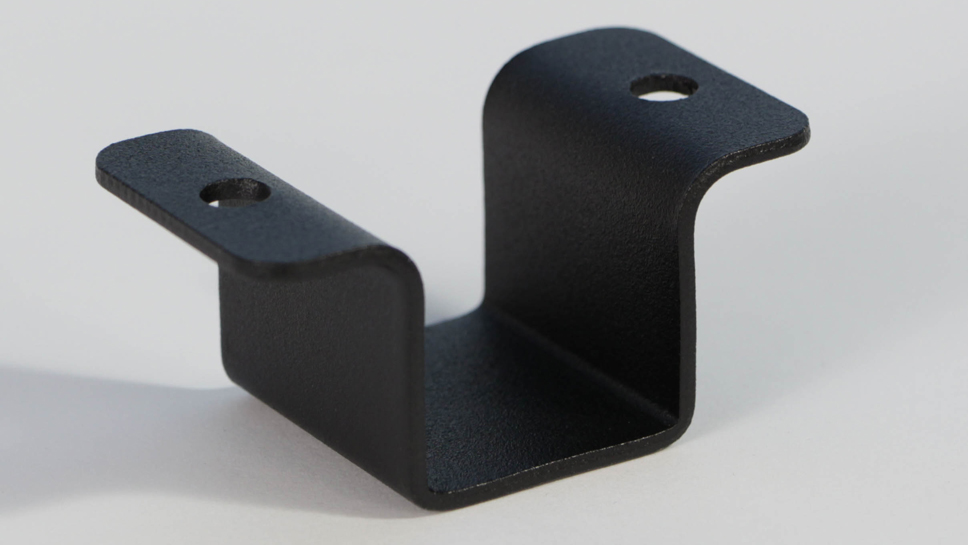 A Drink Rail Clip for the Fortress AL13 Home Railing system