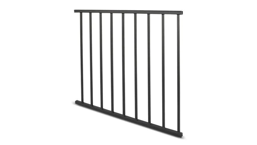 A pre-welded Fortress FE26 Railing Panel designed for easy installation