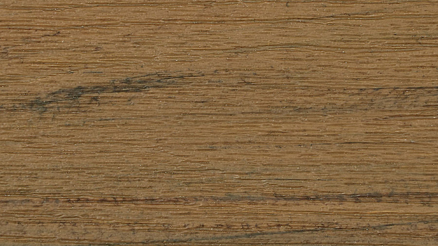 The texture of a TimberTech PRO Reserve Antique Leather deck board