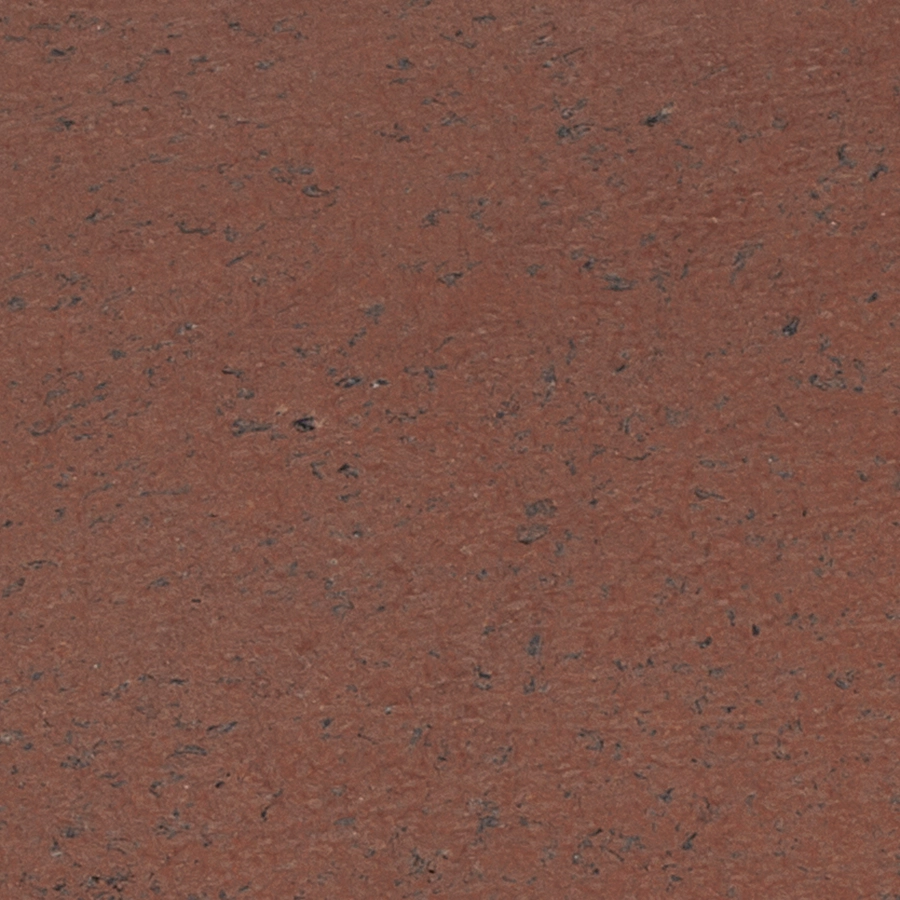 A close-up of an Aspire Paver in the Redwood color