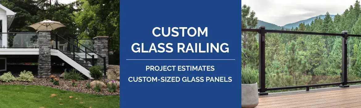 DecksDirect Offers Custom-Cut Glass Panels Perfectly Sized To Your Deck