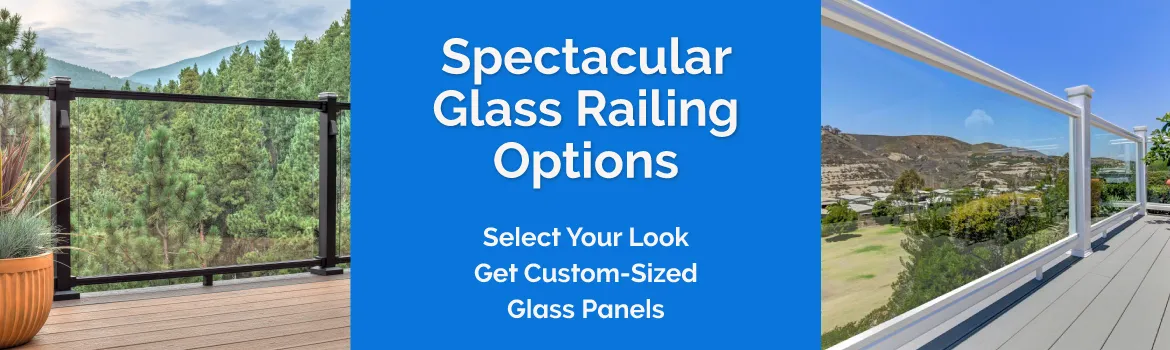 Spectacular Glass Railing Options