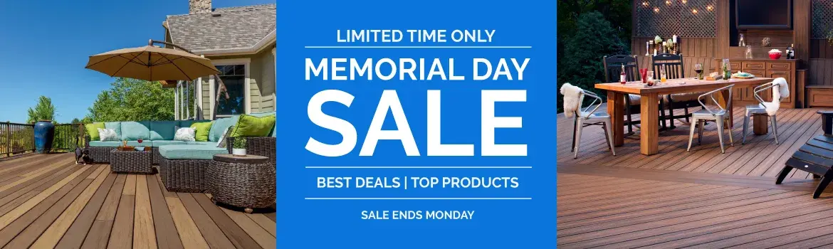DecksDirect Memorial Day Sale
