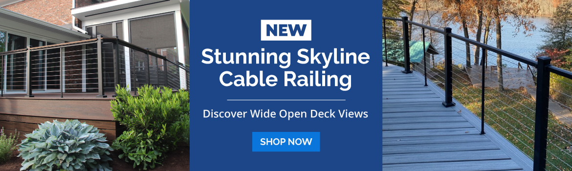 NEW Skyline Cable Railing