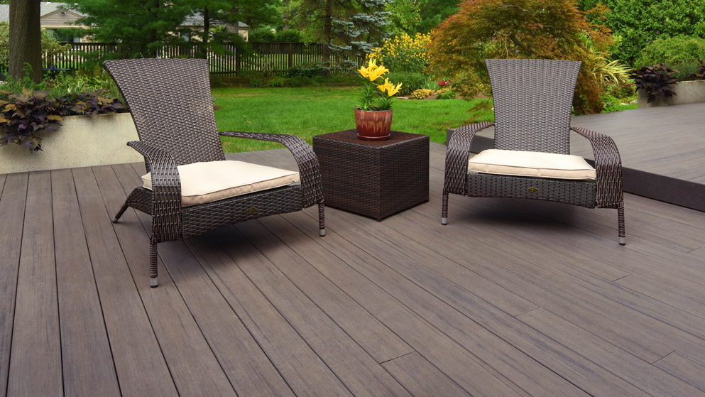 TimberTech PRO Legacy decking is one of a huge range of TimberTech deck board options