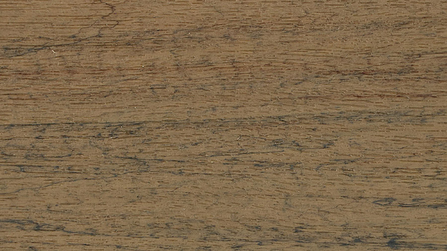 The texture of TimberTech Composite Legacy Tigerwood decking
