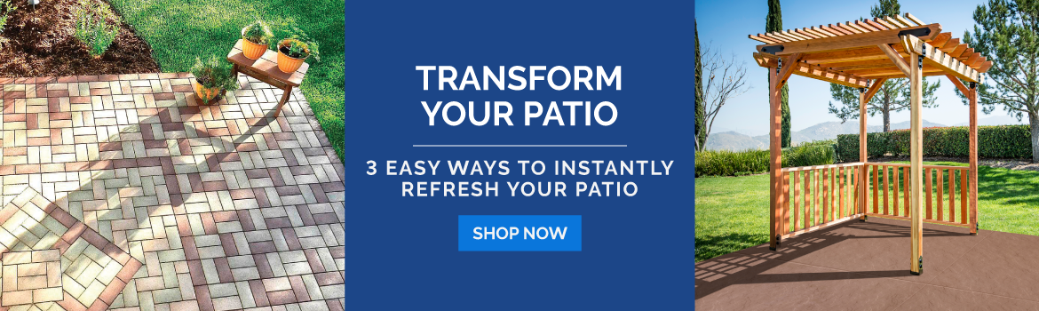 3 Easy Ways To Transform Your Patio