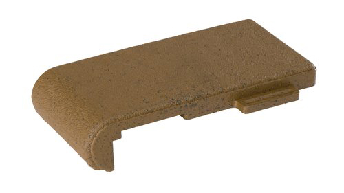A Bullnose Aspire Paver for the edges of a patio or deck