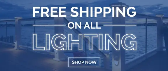 Shop Free Shipping On All Deck Lighting