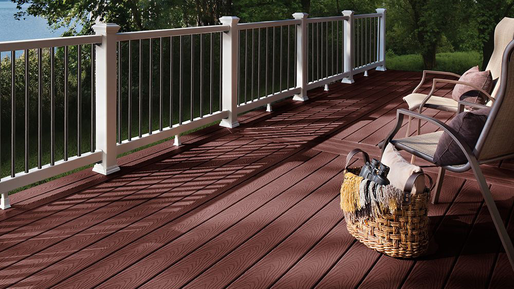 Trex Select Decking in Madeira