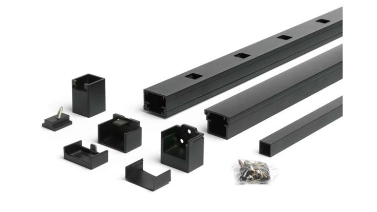 Everything included in a Trex Signature Rail Kit