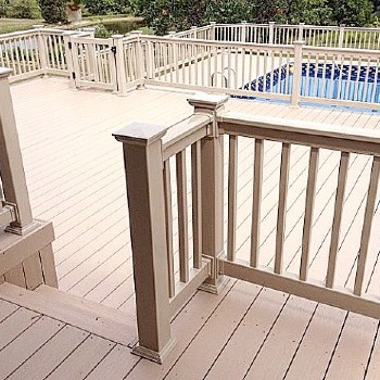 Build and design a deck that fits your outdoor space and style rather than focusing on your home