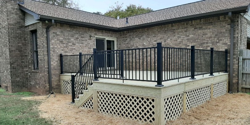 Once you've learned how to design and build a low cost deck, finish it off with a beautiful deck railing system like AFCO Pro