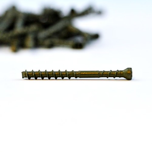 Learn what type and length of CAMO deck screw is the perfect choice for your home's deck project