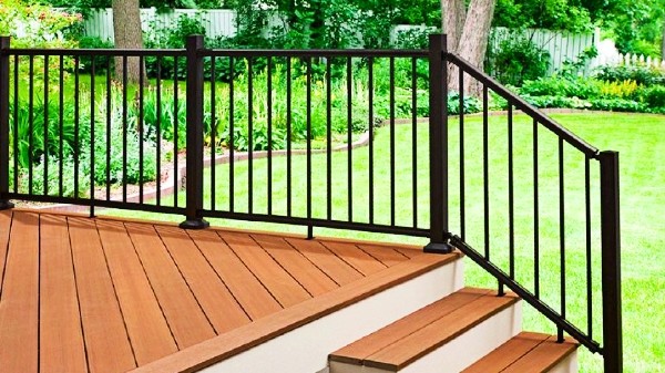 Century Aluminum Railing is the most DIY-friendly railing system available from DecksDirect