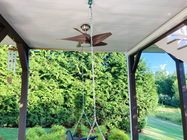 Keep your lower level deck space clean and learn how to take care of your under deck space like this gorgeous waterproof patio with UpSide Deck Ceiling deck drainage system
