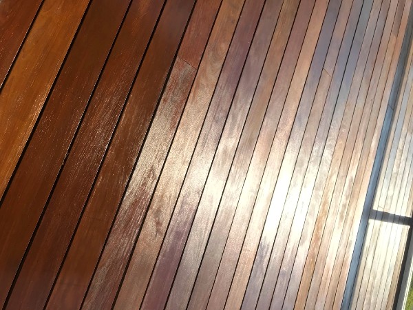 Cleaning a deck before staining will help your deck stain last longer, look more vibrant, and protect your lumber the most